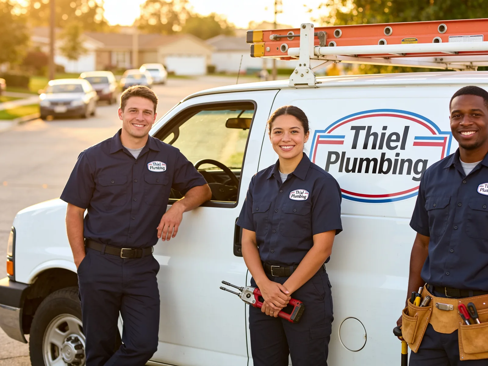 Plumber company in Forreston, TX